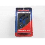 [Traxxas] AX3652A Stub axle carriers aluminum (blue-anodized)/ 5x11mm ball bearings (4)