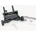 [Traxxas] AX3678 Wheelie bar complete kit assembled