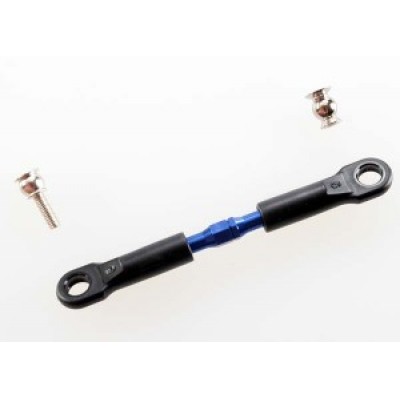 [�˾���ũ] AX3737A [Traxxas] AX3737A Turnbuckle aluminum (blue-anodized) camber link front 39mm (1)