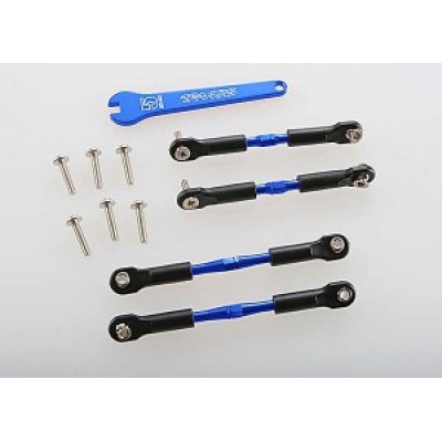 [�˾���ũ] AX3741A [Traxxas] AX3741A Turnbuckles aluminum (blue-anodized) camber links