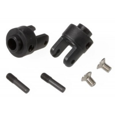 [�˾���ũ] AX4628R [Traxxas] AX4628R Differential output yokes black (2)/ 3x5mm countersunk screws (2)/ screw pin (2)