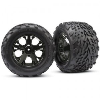 [�˾���ũ] AX3669A [Traxxas] AX3669A Tires & wheels assembled glued (2.8'''') (nitro rear/ electric front) (2)