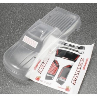 [�˾���ũ] AX3617 [Traxxas] AX3617 Body Stampede (clear requires painting) (requires 3614 to mount)