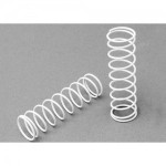 [Traxxas] AX3758X Springs front (white) (2)