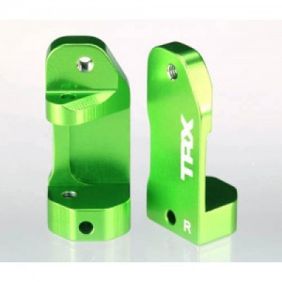 [�˾���ũ] AX3632G [Traxxas] AX3632G Caster blocks 30-degree green-anodized 6061-T6 aluminum (left & right)