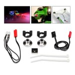 [Traxxas] AX3686 LED Lights Grave Digger /harness (2 red lights)/LED housing (2) /housing retainer (2)/wire clip (1)/wire ties (3)