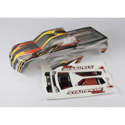 [�˾���ũ] AX3617R [Traxxas] AX3617R Body Stampede VXL ProGraphix (replacement for the painted body. Graphics are printed requires paint & final color application)/ window grill lights decal sheet