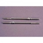 [Traxxas] AX2335 Turnbuckles (72mm) (Tie rods or optional rear camber rods) (2)
