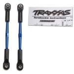 [Traxxas] AX2336A Turnbuckles aluminum (blue-anodized) toe links 61mm (2) (assembled w/ rod ends & hollow balls) (fits Stampede) (requires 5mm aluminum wrench 5477)