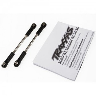 [�˾���ũ] AX3645 [Traxxas] AX3645 Turnbuckles toe link 61mm (96mm center to center) (2) (assembled with rod ends and hollow balls) (fits Stampede)