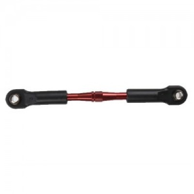 [�˾���ũ] AX3738 [Traxxas] AX3738 Turnbuckle aluminum (red-anodized) camber link rear 49mm (1) (assembled with rod ends & hollow balls)(See part 3741X for complete camber link set)