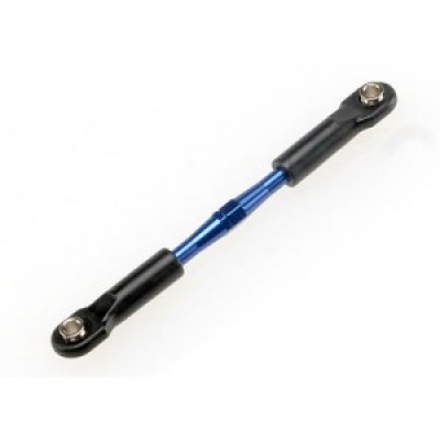 [˾ũ] AX3738A [Traxxas] AX3738A Turnbuckle aluminum (blue-anodized) camber link rear 49mm (1) (assembled w/ rod ends & hollow balls) (See part 3741A for complete camber link set)