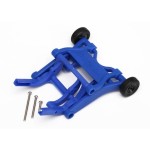 [Traxxas] AX3678X Wheelie bar,blue