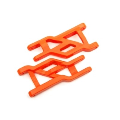 [�˾���ũ] AX3631T [Traxxas] AX3631T SUSPENSION ARMS, FRONT (ORANGE) Heavy-Duty