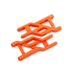 [Traxxas] AX3631T SUSPENSION ARMS, FRONT (ORANGE) Heavy-Duty