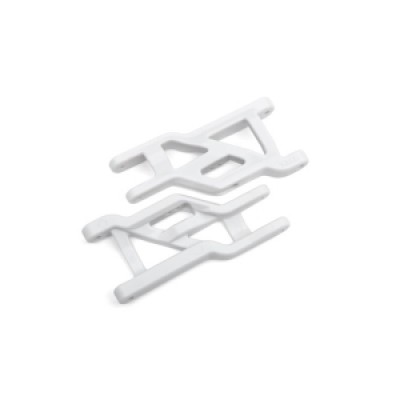 [˾ũ] AX3631L [Traxxas] AX3631L SUSPENSION ARMS, FRONT (WHITE) Heavy-Duty