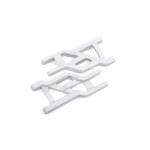 [Traxxas] AX3631L SUSPENSION ARMS, FRONT (WHITE) Heavy-Duty