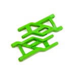 [Traxxas] AX3631G SUSPENSION ARMS, FRONT (GREEN) Heavy-Duty
