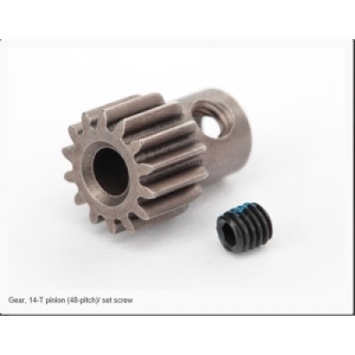 [�˾���ũ] AX2427 [Traxxas] AX2427 Gear, 14-T pinion (48-pitch)/ set screw