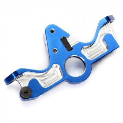 [�˾���ũ] AX6860R [Traxxas] AX6860R Motor mount 6061-T6 aluminum (blue-anodized) ��6860X
