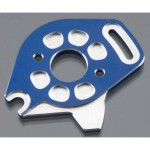 [Traxxas] AX6890X Plate motor 6061-TS aluminum (blue-anodized) for Slash 4x4
