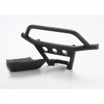 [Traxxas] AX6735 Bumper front/ skidplate front (black)