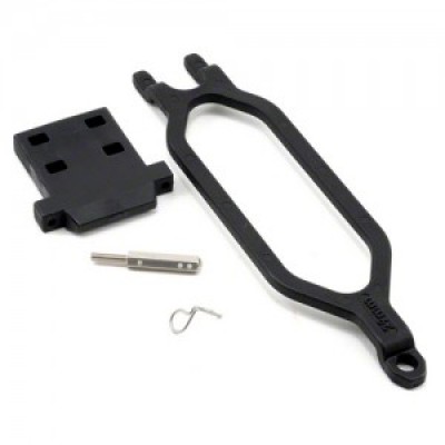 [�˾���ũ] AX6727X [Traxxas] AX6727X Hold down battery/ hold down retainer/ battery post/ angled body clip (allows for installation of taller multi-cell batteries)