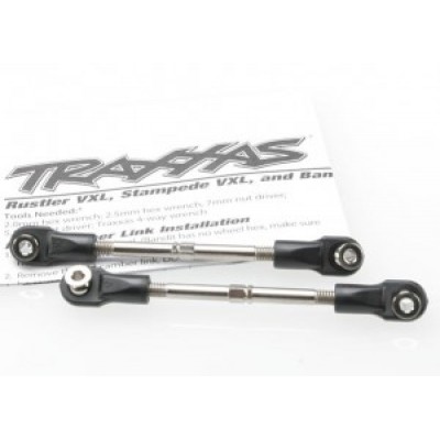 [�˾���ũ] AX3745 [Traxxas] AX3745 Turnbuckles toe link 59mm (78mm center to center) (2)