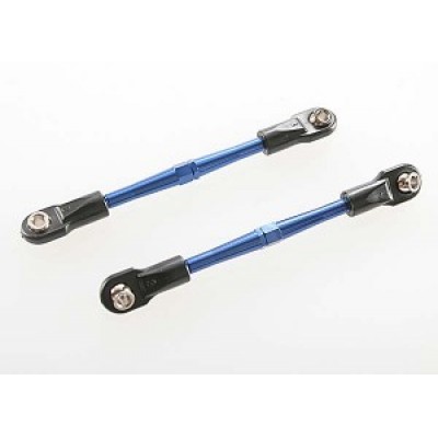 [˾ũ] AX3139A [Traxxas] AX3139A Turnbuckles aluminum (blue-anodized) toe links 59mm (2)