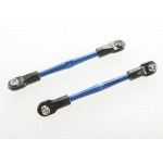 [Traxxas] AX3139A Turnbuckles aluminum (blue-anodized) toe links 59mm (2)