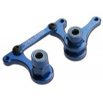 [Traxxas] AX3743A Steering bellcranks drag link (blue-anodized T6 aluminum)