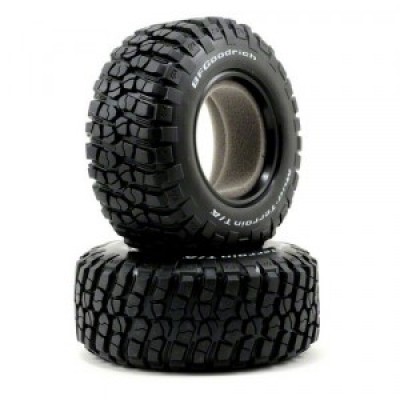 [�˾���ũ] AX6871R [Traxxas] AX6871R Tires BFGoodrich�� Mud-Terrain T/A�� KM2 ultra-soft (2)/ foam inserts (2)