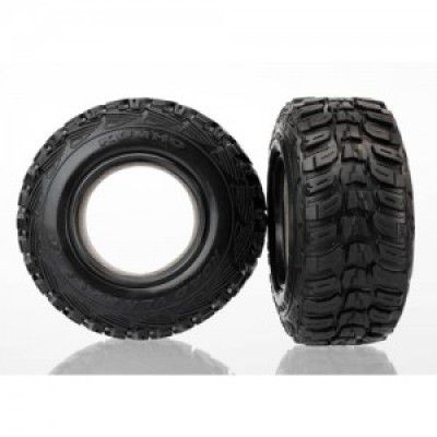 [�˾���ũ] AX6870R [Traxxas] AX6870R Tires Kumho ultra-soft (S1 off-road racing compound) (dual profile 4.3x1.7- 2.2/3.0'''') (2)/ foam inserts (2)