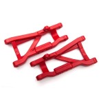 [Traxxas] AX2555R SUSPENSION ARMS, REAR (RED) Heavy-Duty