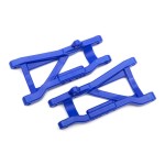 [Traxxas] AX2555A SUSPENSION ARMS, REAR (BLUE) Heavy-Duty