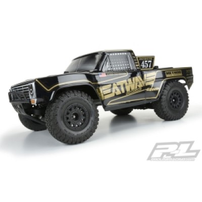 �˾���ũ PRO355118 [Pro-Line Racing] 3551-18 Pre-Cut 1967 Ford? F-100 Race Truck Heatwave? Edition Tough-Color (Black)