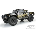 [Pro-Line Racing] 3551-18 Pre-Cut 1967 Ford? F-100 Race Truck Heatwave? Edition Tough-Color (Black)