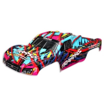 [�˾���ũ] AX5849 [Traxxas] AX5849 Body, Slash 4X4, Hawaiian graphics (painted, decals applied)