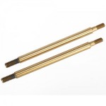 [Traxxas] AX7464T Shaft GTR long TiN-coated (2)
