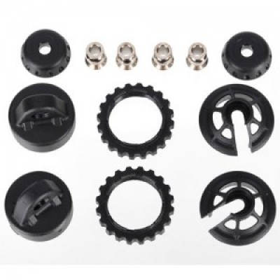 [˾ũ] AX7468 [Traxxas] AX7468 Caps and spring retainers GTR long/xx-long shock (upper cap (2)/ hollow balls (4)/ bottom cap (2)/ upper retainer (2)/ lower retainer (2))
