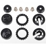 [Traxxas] AX7468 Caps and spring retainers GTR long/xx-long shock (upper cap (2)/ hollow balls (4)/ bottom cap (2)/ upper retainer (2)/ lower retainer (2))