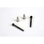 [Traxxas] AX3742 Shoulder screws steering bellcranks (3x30mm hex cap)