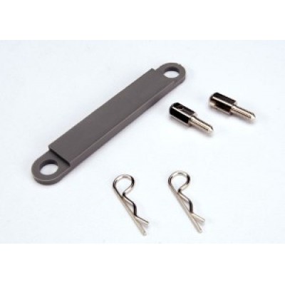 [�˾���ũ] AX3727A [Traxxas] AX3727A Battery hold-down plate (grey)