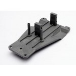 [Traxxas] AX3723A Upper chassis (grey)