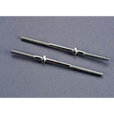 [˾ũ] AX3139 [Traxxas] AX3139 Turnbuckles (62mm) (front tie rods) (2)