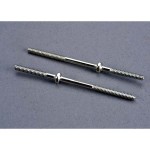 [Traxxas] AX3139 Turnbuckles (62mm) (front tie rods) (2)