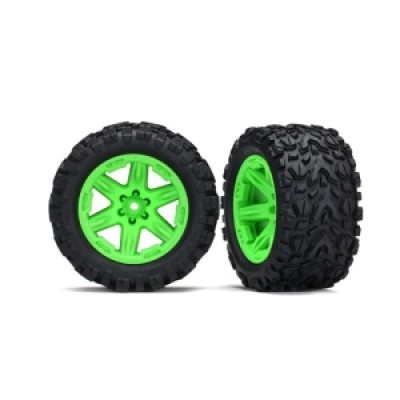 [˾ũ] AX6773G [Traxxas] AX6773G Tires & wheels, assembled, glued (2.8