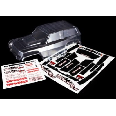 [˾ũ] AX6712 [Traxxas] AX6712 Body Telluride (clear requires painting) ٵ ̵(ʿ)