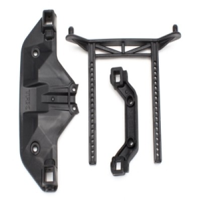 [˾ũ] AX7415X [Traxxas] Body mounts, front & rear/ body post, rear (1) AX7415X