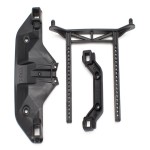 [Traxxas] Body mounts, front & rear/ body post, rear (1) AX7415X